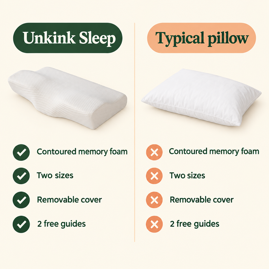 Comparison infographic
