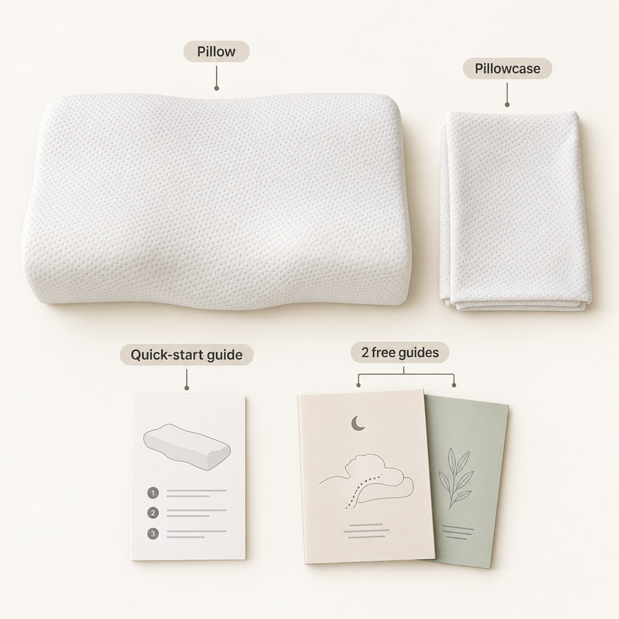 In the box flat-lay