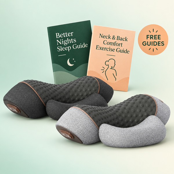 Unkink Rest | Heated Neck Pillow with Vibration