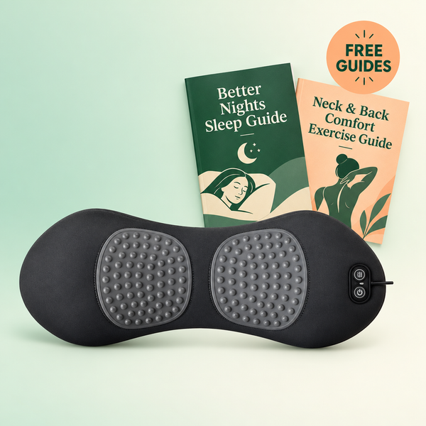Unkink Back | Heated Lumbar Massage Pillow