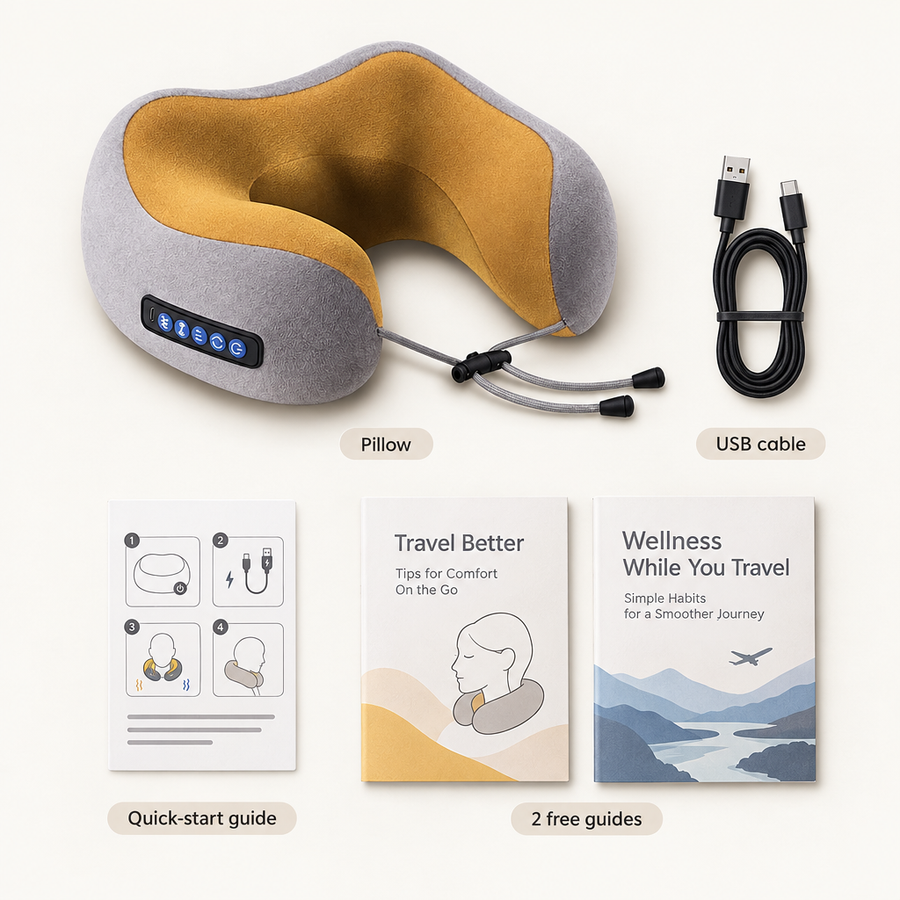 In the box flat-lay