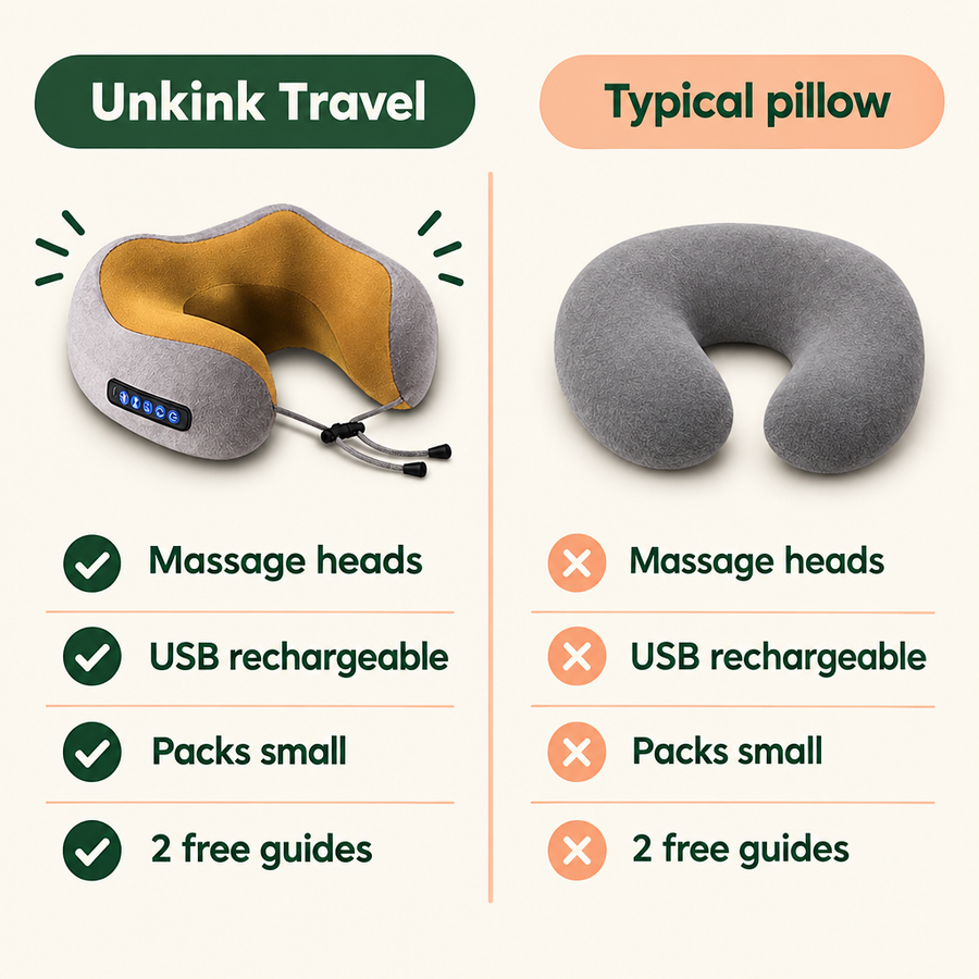 Comparison infographic