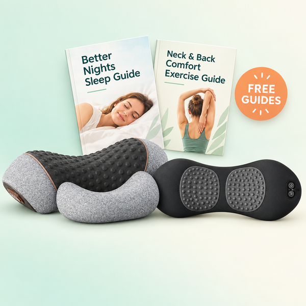 Unkink Rest + Back Bundle | Neck Pillow + Lumbar Pillow